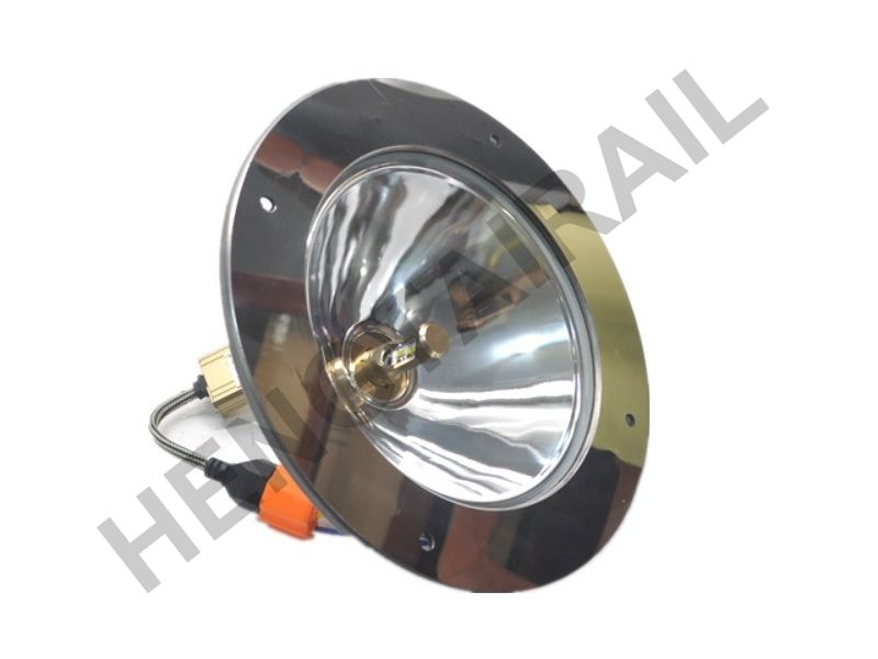 40W Railway LED Headlight With 304 Stainless Steel Shell