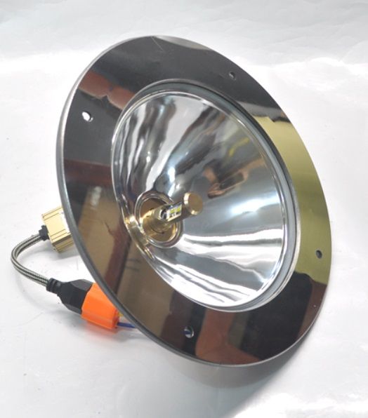 40W Railway LED Headlight With 304 Stainless Steel Shell