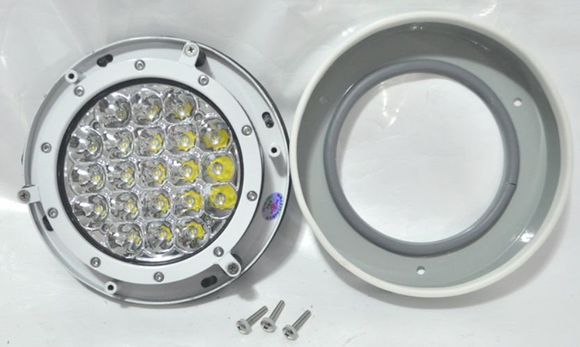 High Illumination 70W LED Locomotive Headlights 