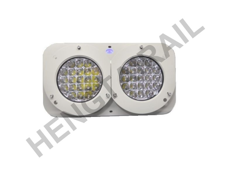 140W DC24V Double LED Locomotive Headlights 