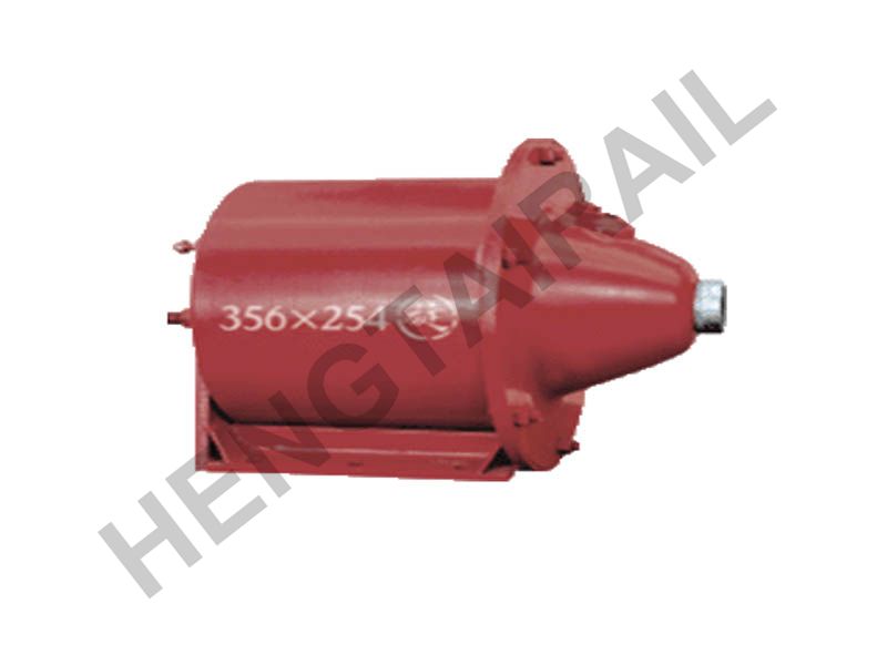 Railway Wagon Air Brake Cylinder 356×254