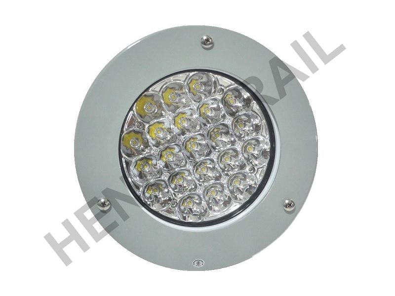 High Illumination 70W LED Locomotive Headlights 