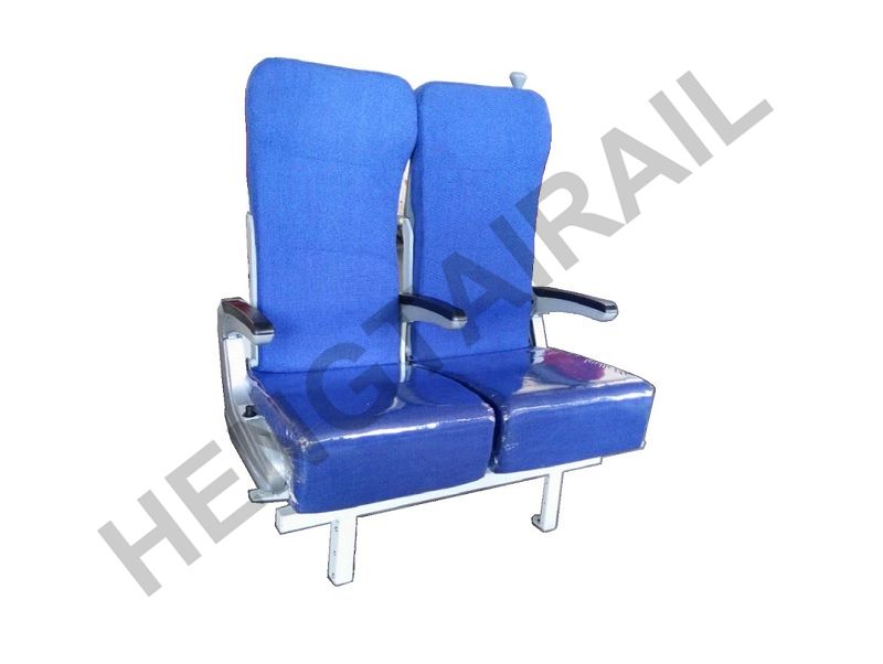 Railway Carriage Double Fixed Seat