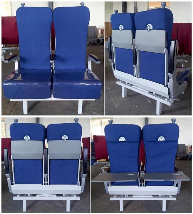 Railway Carriage Double Fixed Seat