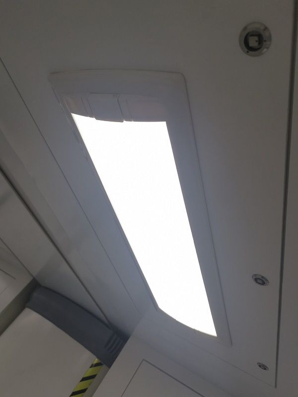 Railway Passenger Coach Ceiling Light