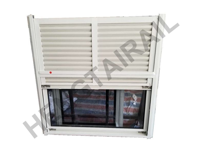 Railway Carriage Fixed Glass Shutter Window