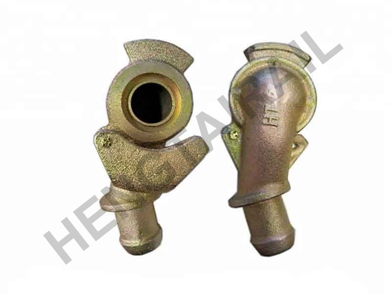  UIC Air Brake Hose Coupling Head For Railway 