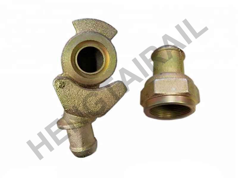  UIC Air Brake Hose Coupling Head For Railway 