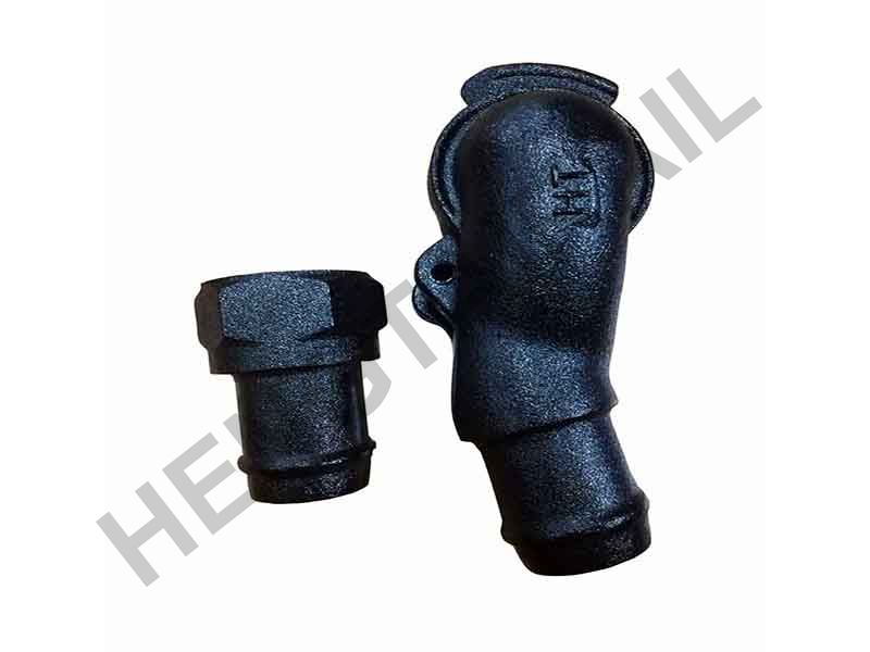 Railway UIC Brake Hose Coupling Head With Electrophoretic Coated 