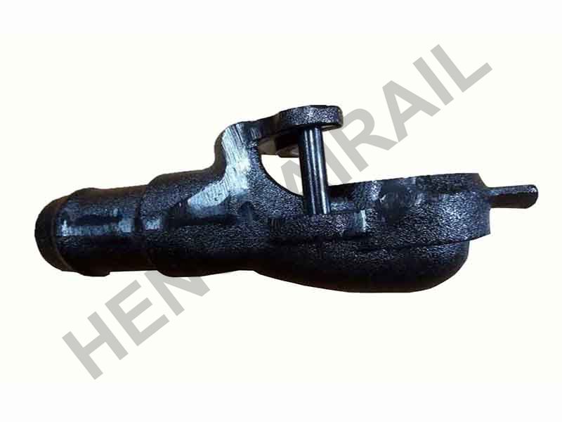 Railway UIC Brake Hose Coupling Head With Electrophoretic Coated 