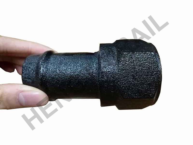 Railway UIC Brake Hose Coupling Head With Electrophoretic Coated 