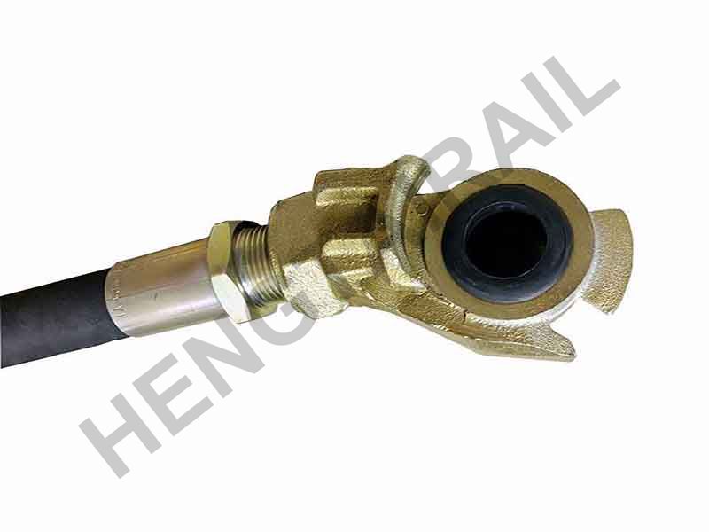 Railway Wagon Air Brake Hose Coupling Assembly