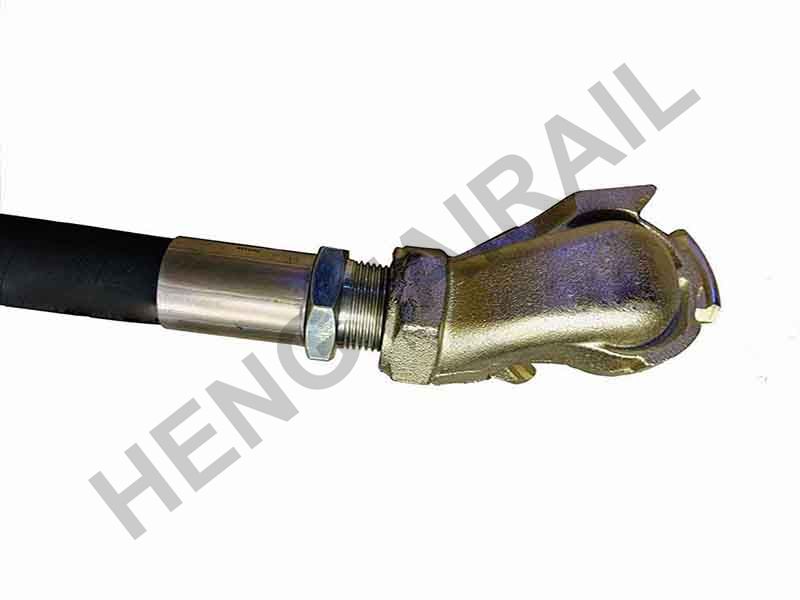 Railway Wagon Air Brake Hose Coupling Assembly