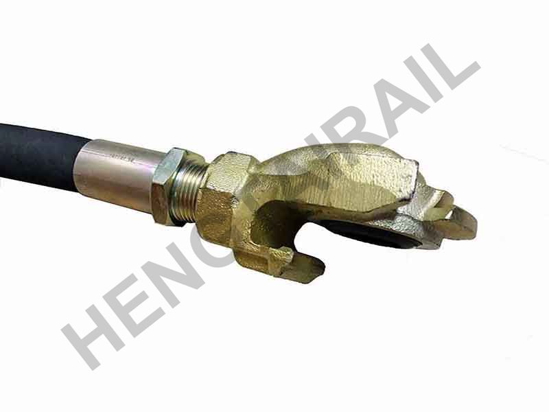 Railway Wagon Air Brake Hose Coupling Assembly