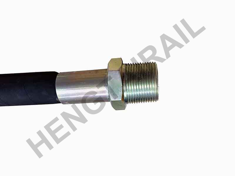 Railway Wagon Air Brake Hose Coupling Assembly