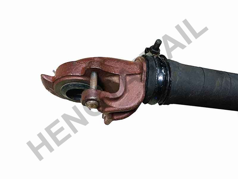 UIC Standard Air Brake Hose With Coupling For Railway Wagon