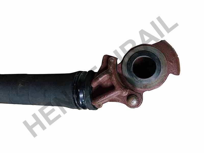 UIC Standard Air Brake Hose With Coupling For Railway Wagon