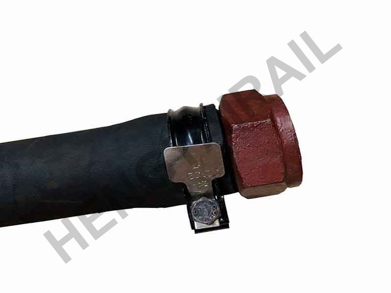 UIC Standard Air Brake Hose With Coupling For Railway Wagon