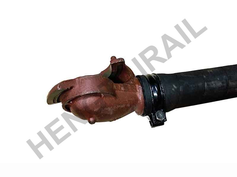 UIC Standard Air Brake Hose With Coupling For Railway Wagon