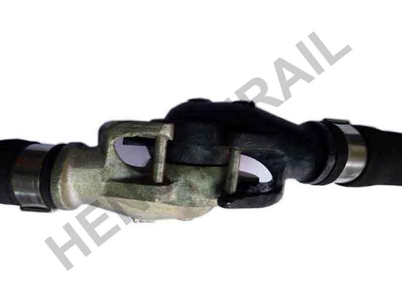 Railway Locomotive Air Brake Hose Coupling 