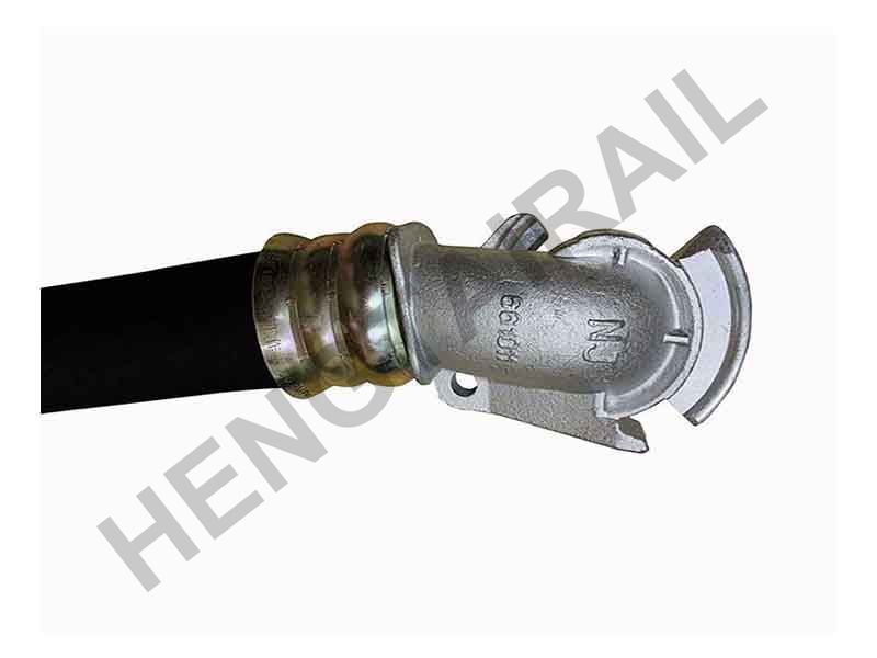 Train Locomotive Air Brake Hose Coupling Assembly With AAR Standard