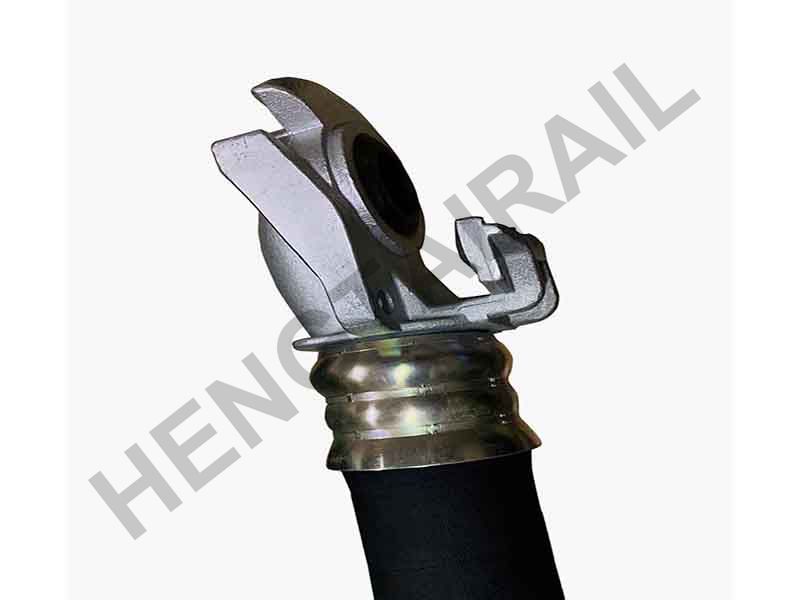 Train Locomotive Air Brake Hose Coupling Assembly With AAR Standard