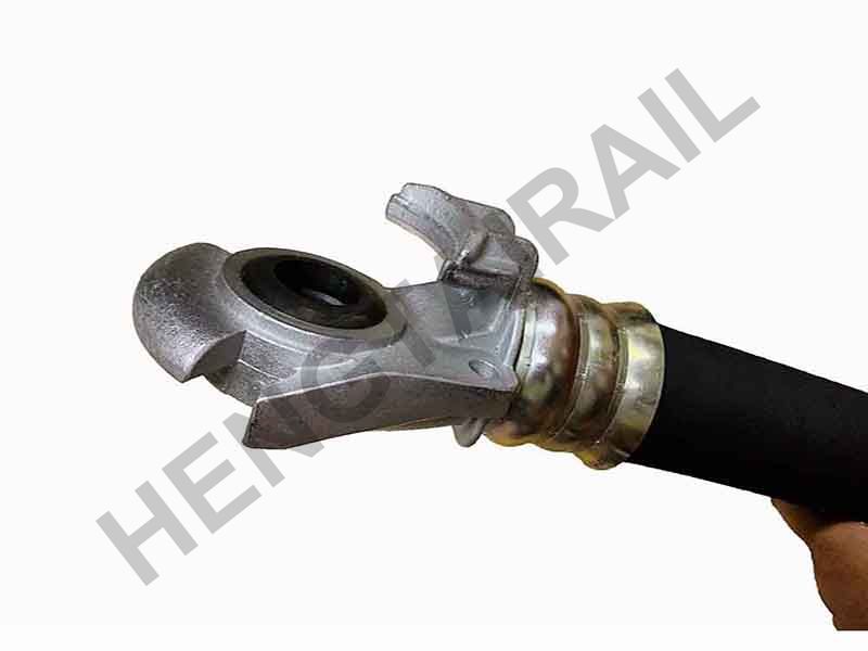 Train Locomotive Air Brake Hose Coupling Assembly With AAR Standard