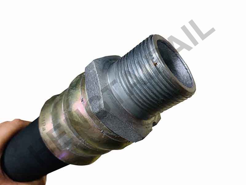 Train Locomotive Air Brake Hose Coupling Assembly With AAR Standard