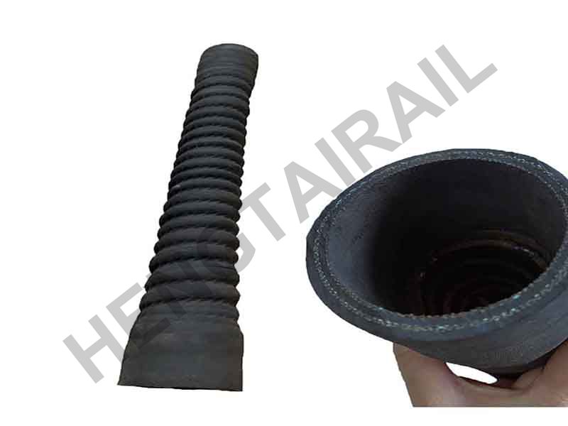 Railway Wagons Rubber Vacuum Brake Hose