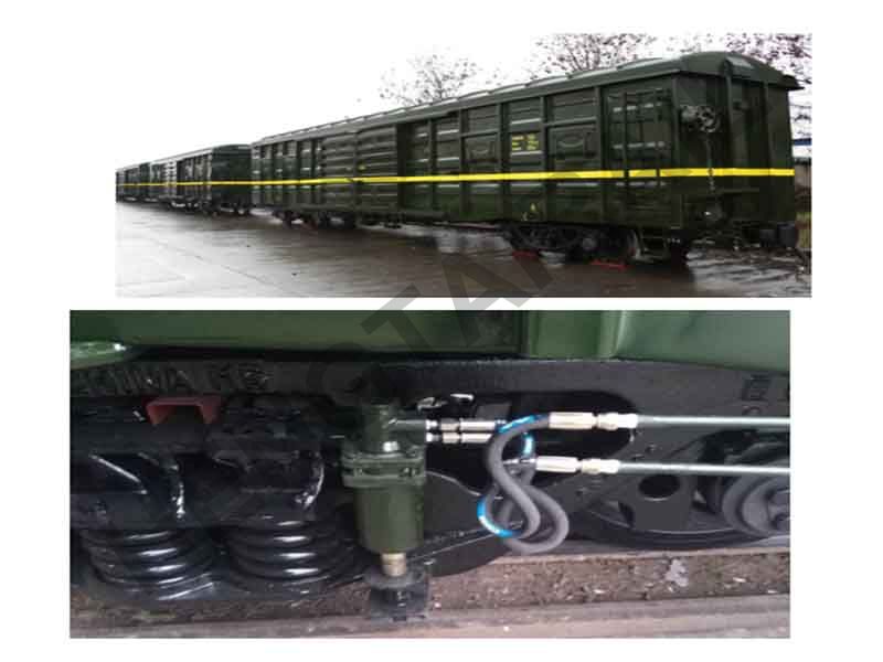 Railway Wagons RGC-1A Sensor Valve  