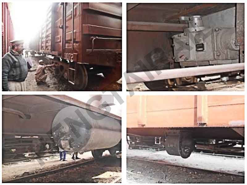 Railway Wagons Throttle