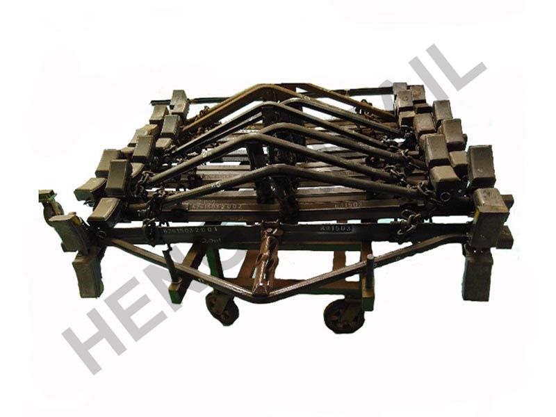Combined Brake Beam Assembly For Railway Wagon
