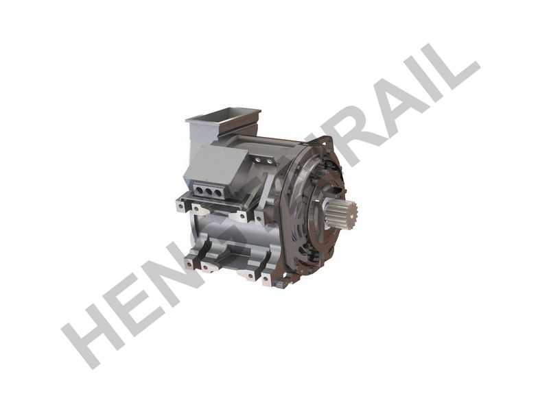 Railway Asynchronous Traction Motor