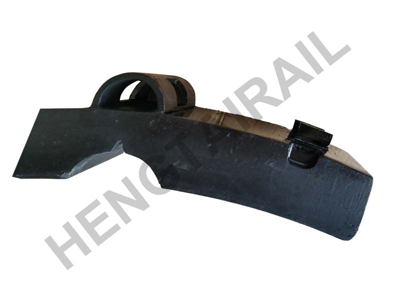 Railway rolling stock high friction composition brake shoes