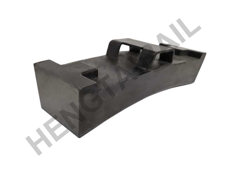  Railroad composition brake blocks