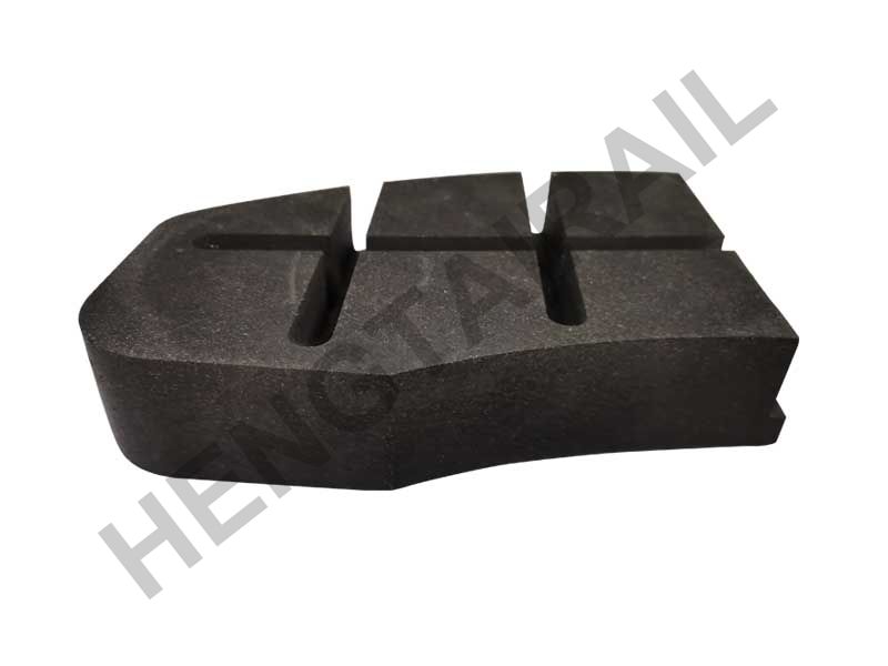 Railroad composition brake pads