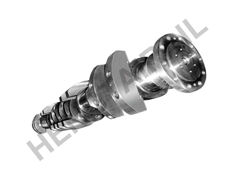 DF series locomotive engine crankshaft 