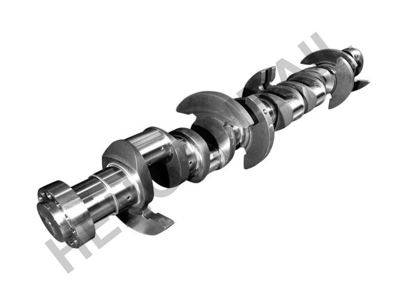 Locomotive Engine EMD series crankshaft 