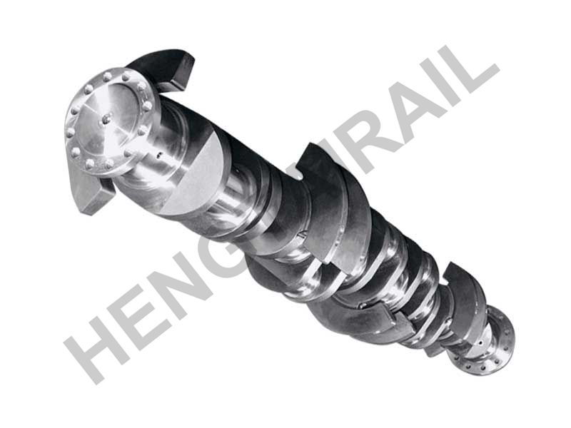 HXN series crankshaft for Locomotive Engine 