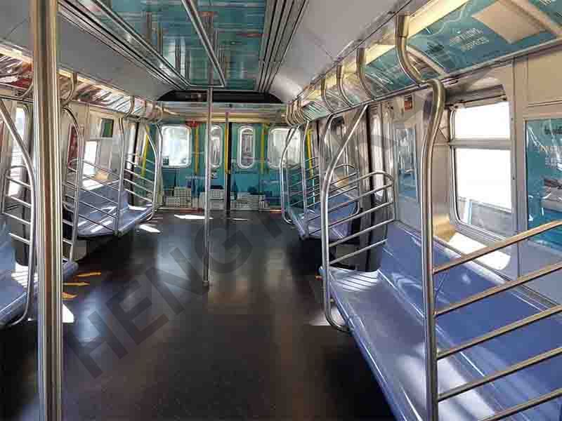 Factory Directly Sell Professional Stainless Steel Tubular End Wall Handrail For Subway