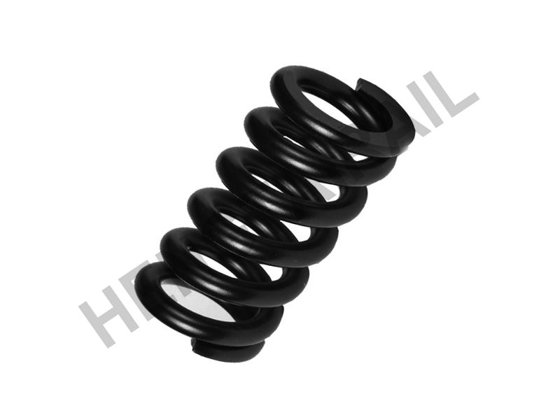 Railway coil bogie spring