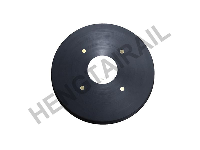 Railway bogie center plate Nylon wear liner