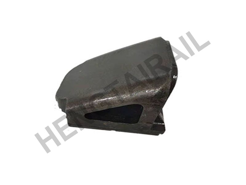 Railway bogie friction wedge