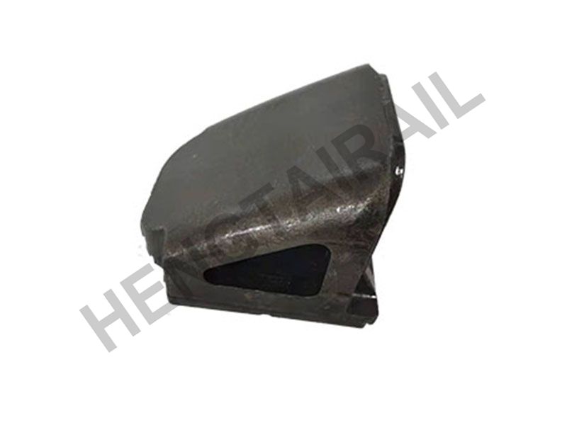 Friction damper wedge for railroad