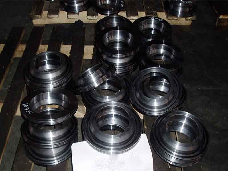 Wagon Axle Box Labyrinth ring 100.10.007-0