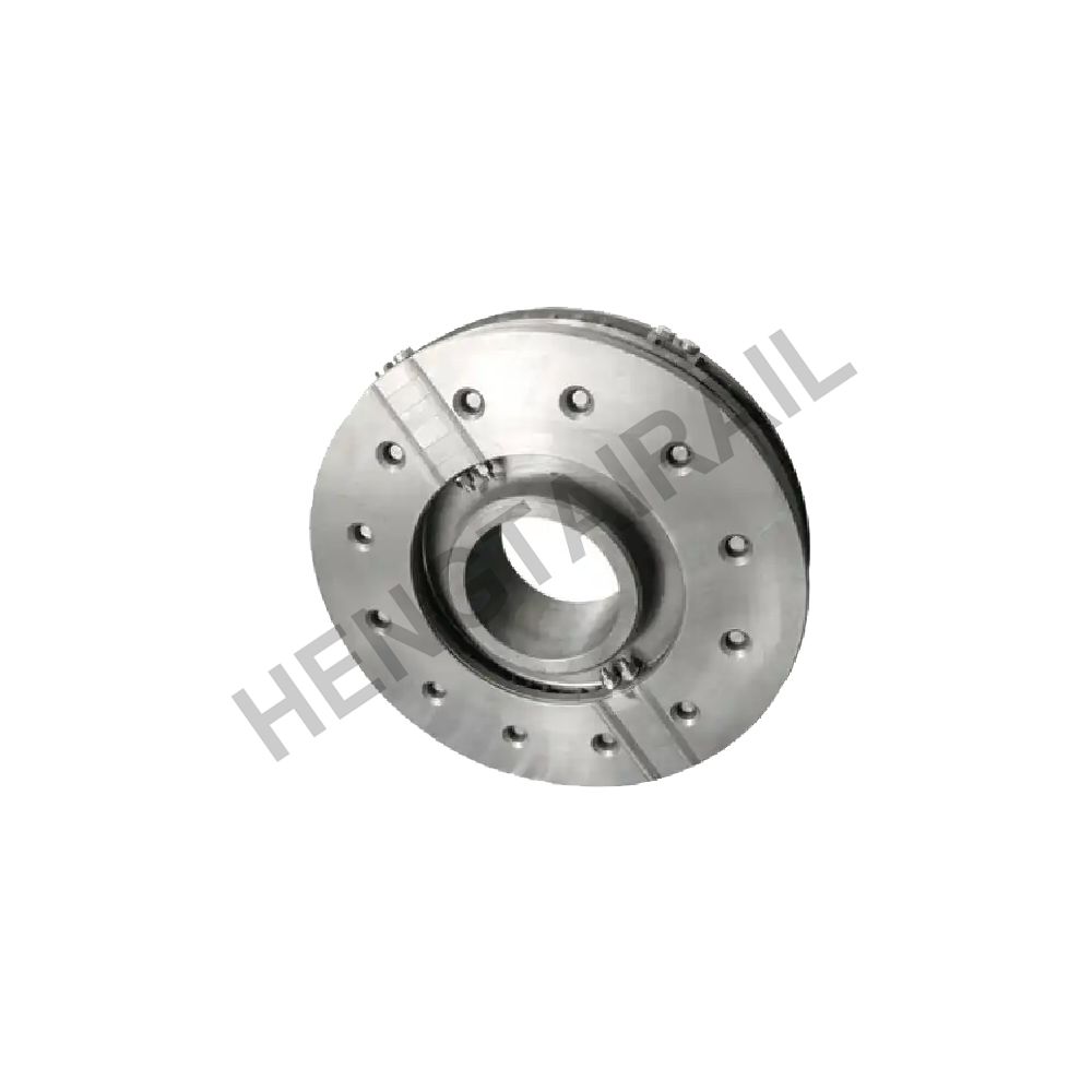 High Speed Train Parts Accessories Passenger Train Disc Brake