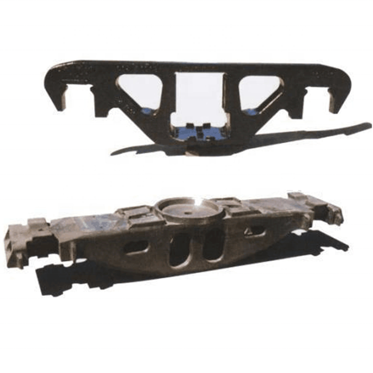 Steel Casting Side Frame and Bolster for Railcar Bogie