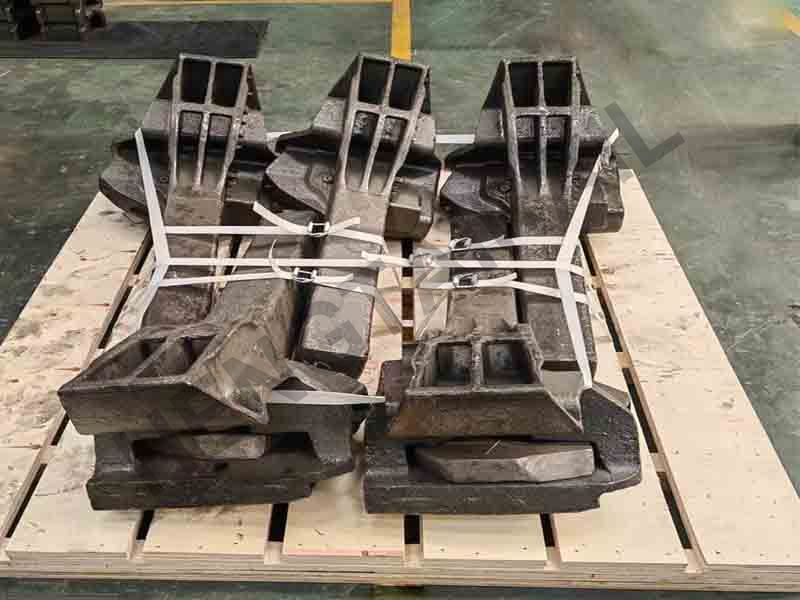  Customized Supply Freight Train Wagon Coupling CA-3 Coupler