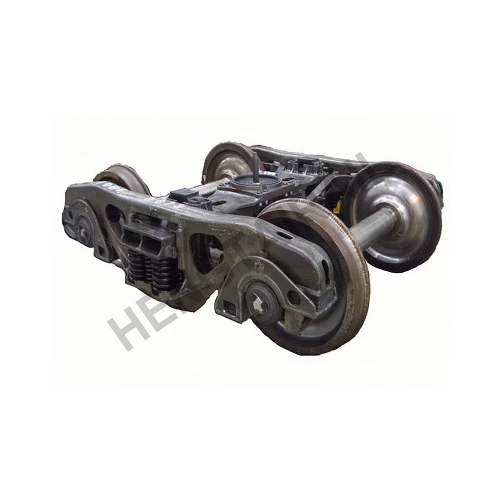 High Quality Scheffel Bogie Bolster Self Steering Bogie For Railway Spare Parts