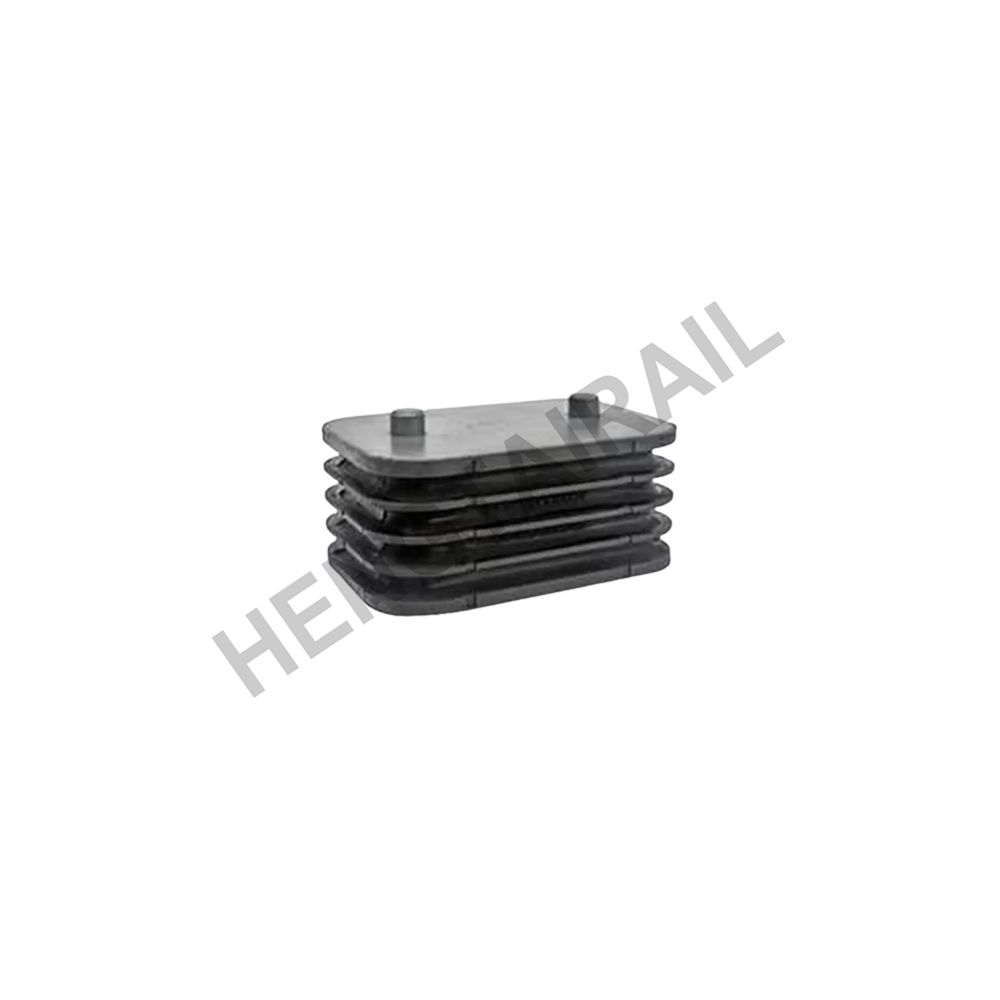High Quality Train Parts Compression Rubber Spring